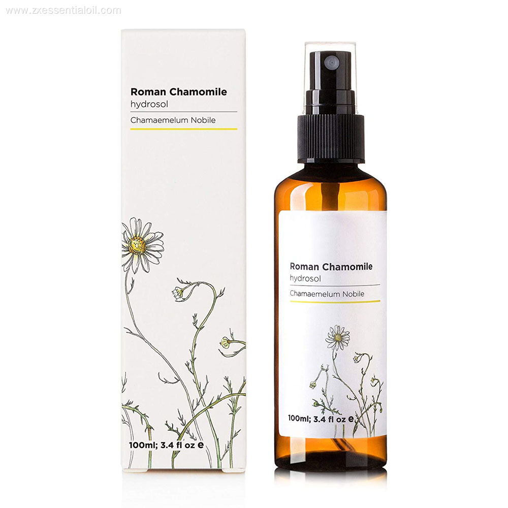 Roman chamomile hydrosol water for skin care