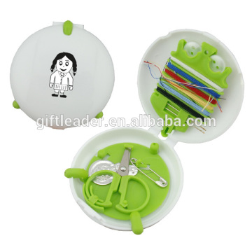 Round Hotel Pocket Mini Sewing Kit Set