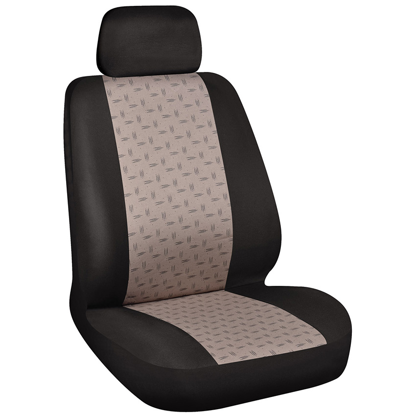 Tapa clásica de asiento de automóvil Jacquard Universal