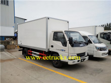 JMC 0.5-2.5 TON Light Duty Refrigerated Trucks