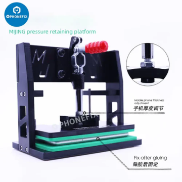 MIJING BY-20 Pressure Retaining Platform Fixture LCD Screen Clamp