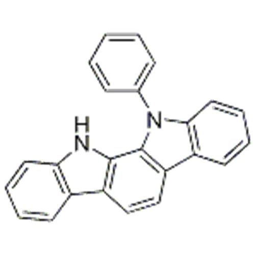 11,12-Dihydro-11-phenylindolo [2,3-a] carbazol CAS 1024598-06-8