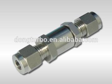 non-return valve for gas compressor