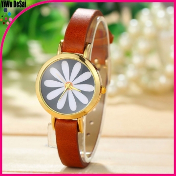 popular Cheap Ladies Bracelet Watch Slim Stone Quartz Watch