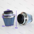 Yamaha Honda Suzuki Kawasaki motorfiets luchtfilter schonere 42mm