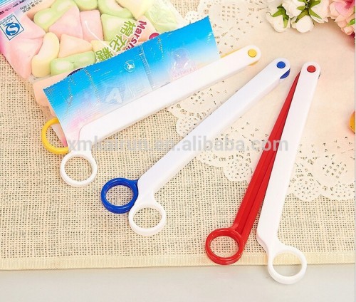 Scissor Shape Plastic Bag Clip, Seal Clip, Food Clip for Storage Food