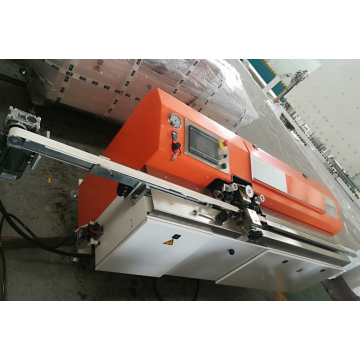 Insulated glass butyl coating machine for aluminum spacer