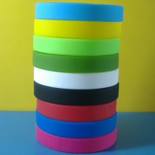 Blank Silicone bracelets, solid color silicone bracelets, plain silicone bracelets