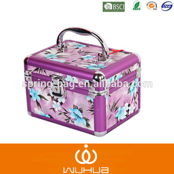 print beauty case aluminum beauty box beauty case cosmetic