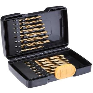 High Speed Steel Drill Bit Set