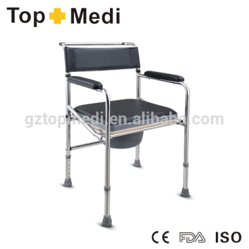 Rehabilitation Therapy Supplies Commode wheelchair/bariatric commode/aluminum commode