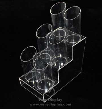 Customized clear acrylic dispenser stand