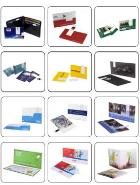 free logo printting paper memory usb card