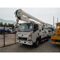 18m SINOTRUK Aerial Platform Lift Vehicles