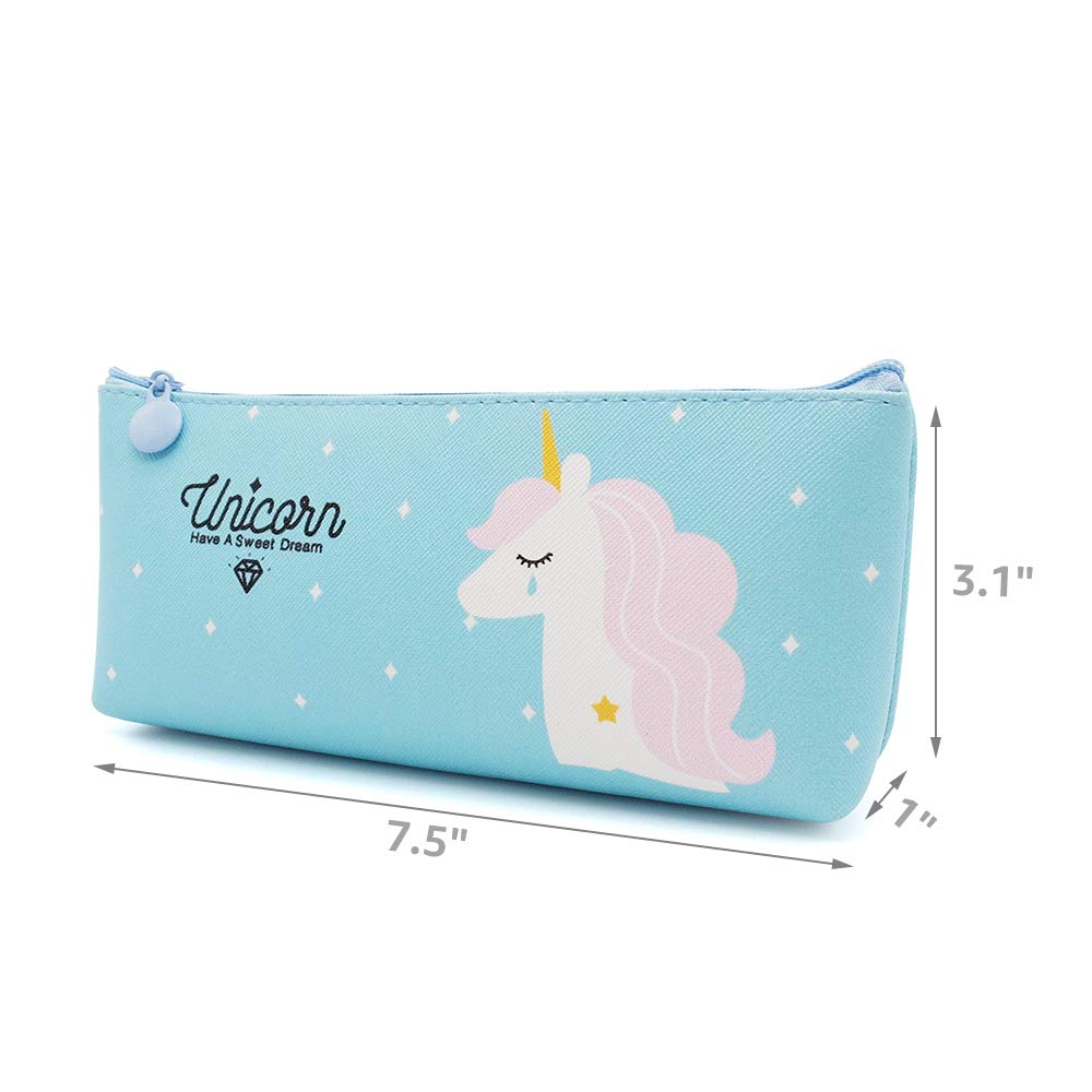 Unicorn Pu Pencil Case 4 Unicorn Pu Pencil Case 4