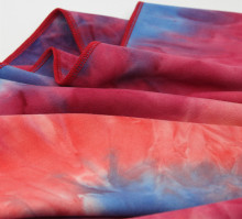 Warp Knitted Polyester/Polyamides Polar Flleece Fabric