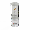 APEX Clear Custom Gift Block Acrylic Trophy Block