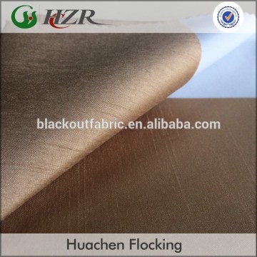 Polyester Nylon Blend Fabric with Blackout Coating