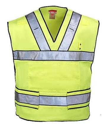 High Visibility Yellow Vest