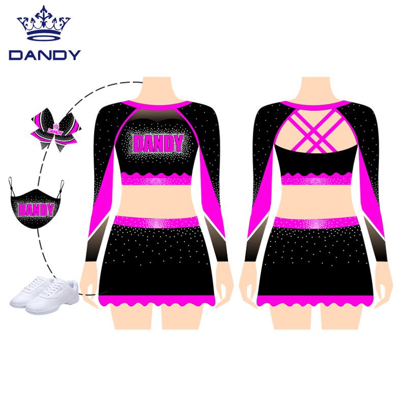 cheerleading uniforms skirts