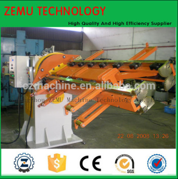 Transformer positioner for welding Corrugated Tanks