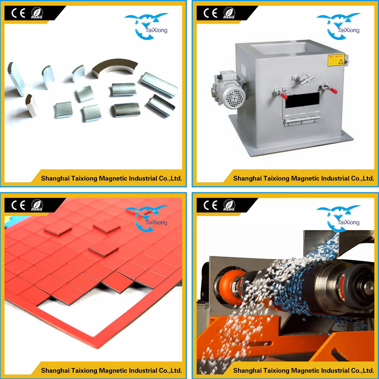 Competitive price best quality belt magnetic separator for iron ore