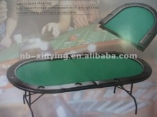 84" poker table/MDF poker table / folding poker table