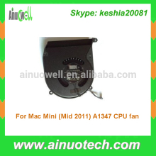 Laptop maiboard CPU fan for Apple Mac Mini (Mid 2011) A1347 laptop cooling fan