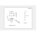 RK09K-serie Roterende potentiometer