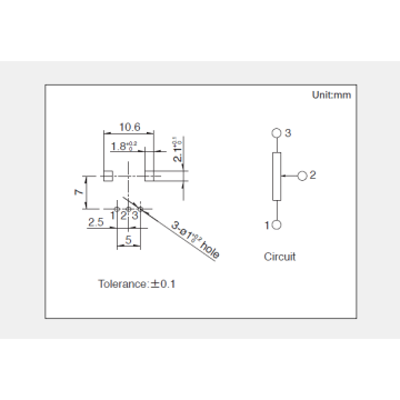 Drehpotentiometer der Serie RK09K