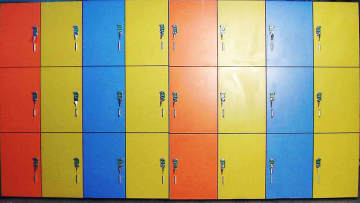 fashion assembled electronic personal storage locker