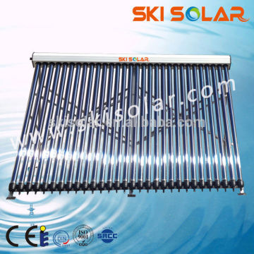 Factory wholesale high capacity separate solar heatr equipment system(heat pipe & CE Approval)