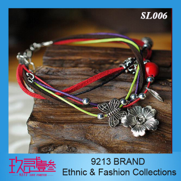 9213 brand ethnic bracelet for women, super vintage lady handmade bracelet, sl006