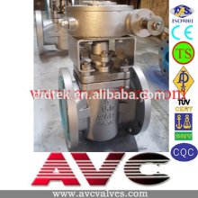 AVC Sleeve Soft Seal Plug Valve