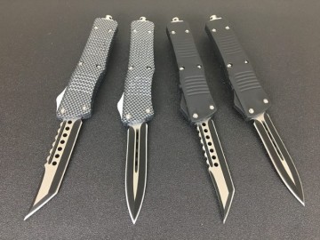 Microtech Outdoor Black Automatic Knife