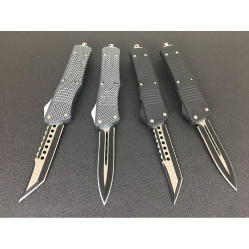 Microtech Outdoor Black Automatic Knife