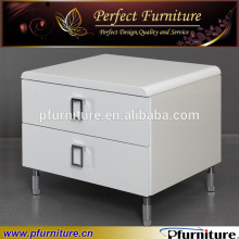PFD 399804 white bedroom night stand bedside table