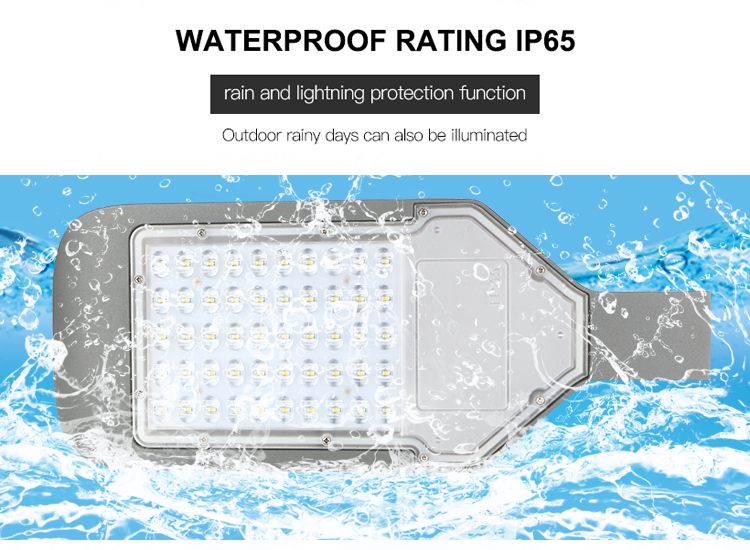 OEM Optical Lens Intergrated DC Led 150W Street Light