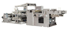 JY Flexo web printing cutting machine