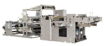 JY Flexo web printing cutting machine