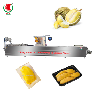 Durian Pulps Skin Packaging Machine