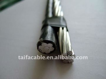 Duplex Service Drop ABC Cable Overhead Aluminum Conductor Duplex Bull ABC Conductor