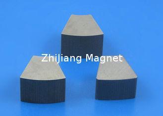 Cast Alnico Magnet Alnico 8 Fan Shape Magnets for Magnetic