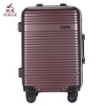 hard shell Colorful printed ABS luggage