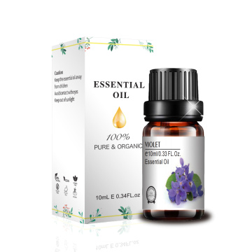 10ml cosmetic grade private label violet essential oil aroma