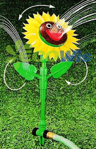 China Manufacturer Garden Sunflower Sprinkler