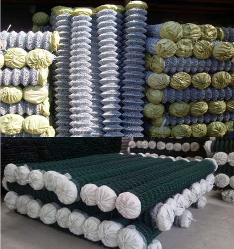 Polyester Coated Diamond Welded Mesh Fence