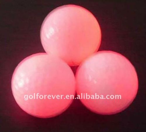 golf flash ball golf LED ball