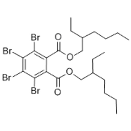 bis (2-etilhexil) tetrabromoftalato CAS 26040-51-7