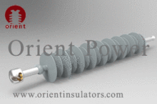 69KV 70KN Suspension silicone rubber insulator